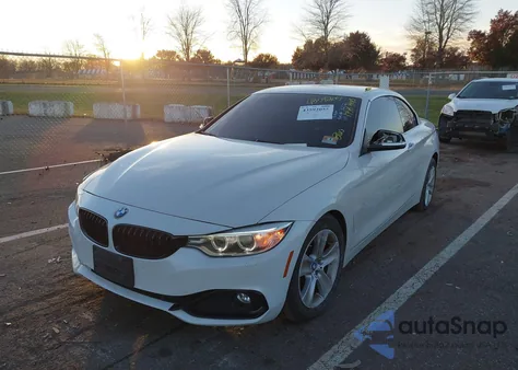 2017 BMW 430I xDrive z USA, uszkodzony, nr VIN WBA4U9C52H5D43652